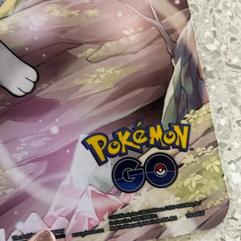 Pokemon Trading Card Game Playmat with Eevee